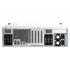 QNAP TS-H2287XU-RP NAS stelažinis (3U) Intel Xeon E E-2378 64 GB DDR4 0 TB QuTS hero juoda, balta