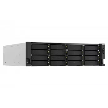 QNAP TS-h2287XU-RP NAS stelažas (3U) Intel Xeon E E-2336 32 GB DDR4 0 TB QuTS hero Juoda, Balta