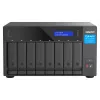 QNAP TVS-h874X NAS bokštinis Intel® Core™ i9 64 GB DDR4 0 TB QuTS hero Juoda
