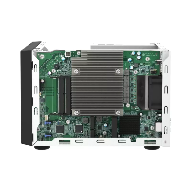 QNAP TVS-h874X NAS bokštinis Intel® Core™ i9 64 GB DDR4 0 TB QuTS hero Juoda