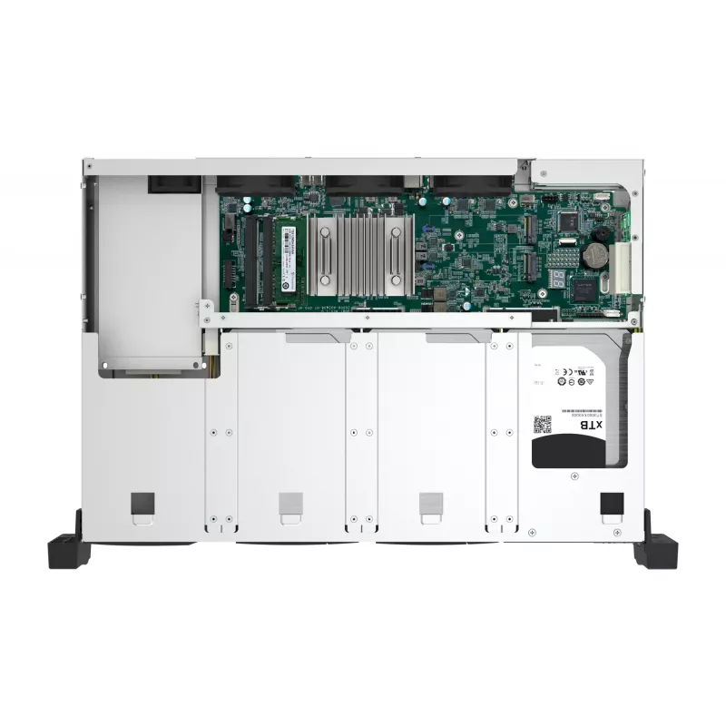 QNAP TS-855EU-8G NAS / saugojimo serveris Rack (2U) Intel Atom C5125 8 GB DDR4 0 TB QuTS hero Juoda