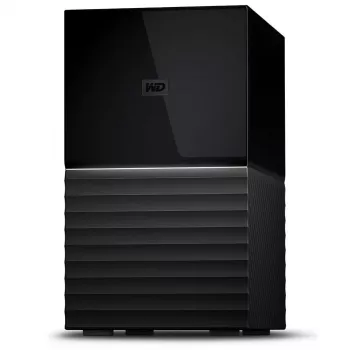 WESTERN DIGITAL My Book Duo - 16TB - USB-C 3.2 Gen 1 - EU & UK maitinimo kištukas