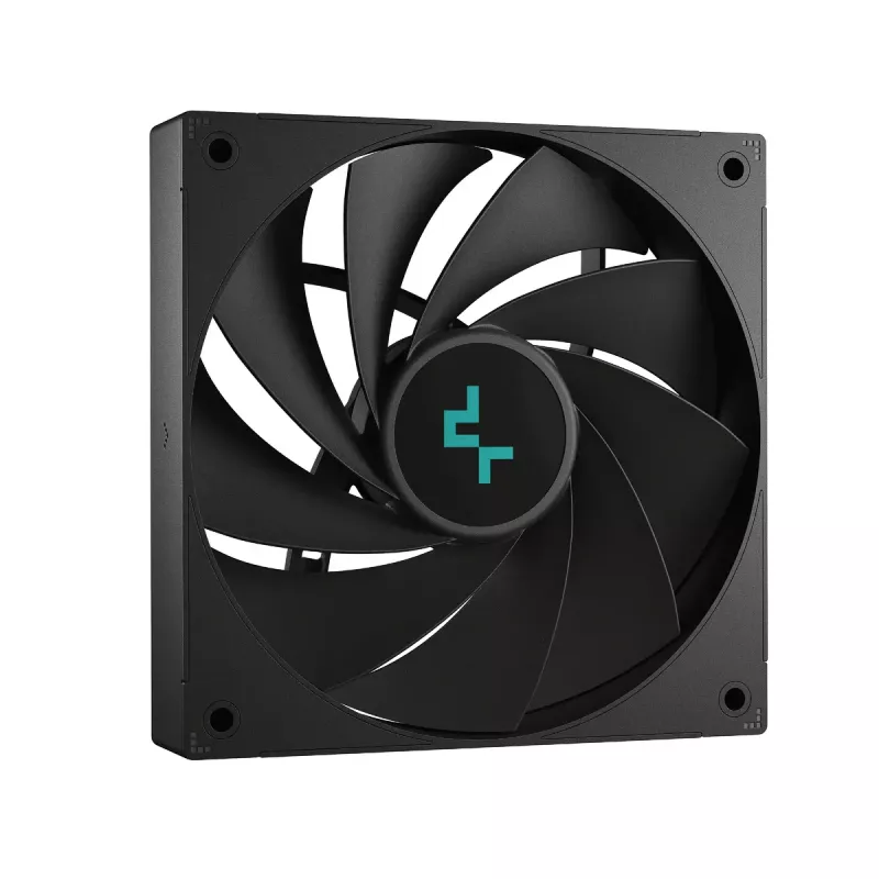 Oro aušintuvas DeepCool ASSASSIN IV VC VISION – dviejų ventiliatorių 120/140 mm, 300 W TDP, 7 šilumos vamzdelių, juodas