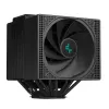 Oro aušintuvas DeepCool ASSASSIN IV VC VISION – dviejų ventiliatorių 120/140 mm, 300 W TDP, 7 šilumos vamzdelių, juodas