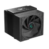 Oro aušintuvas DeepCool ASSASSIN IV VC VISION – dviejų ventiliatorių 120/140 mm, 300 W TDP, 7 šilumos vamzdelių, juodas