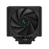 Oro aušintuvas DeepCool ASSASSIN IV VC VISION – dviejų ventiliatorių 120/140 mm, 300 W TDP, 7 šilumos vamzdelių, juodas