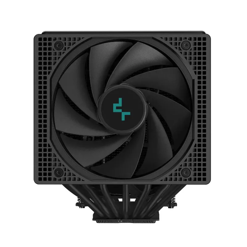 Oro aušintuvas DeepCool ASSASSIN IV VC VISION – dviejų ventiliatorių 120/140 mm, 300 W TDP, 7 šilumos vamzdelių, juodas