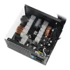 Maitinimo blokas DeepCool PL750D 750W ATX 3.0 80 PLUS Bronze, 120 mm ventiliatorius, 20+4 pin, juodas