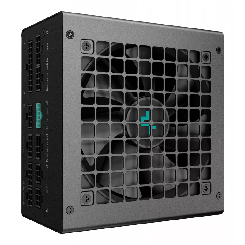 DeepCool PN750M maitinimo blokas 750 W 20+4 pin ATX ATX juodas