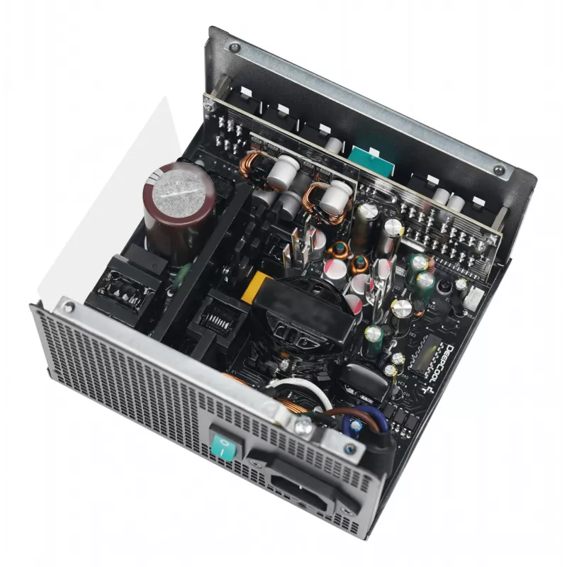 DeepCool PN750M maitinimo blokas 750 W 20+4 pin ATX ATX juodas