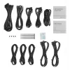 DeepCool PN750M maitinimo blokas 750 W 20+4 pin ATX ATX juodas
