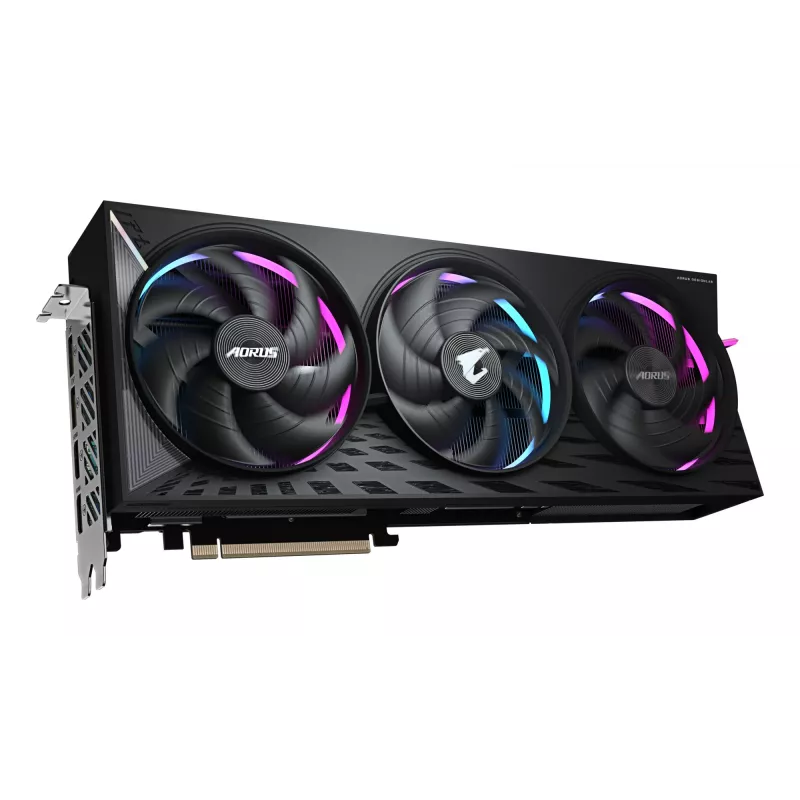 Vaizdo plokštė GIGABYTE Radeon RX 9070 XT 16GB GDDR6, PCIe 5.0, 256 bitų, 339×136×59 mm