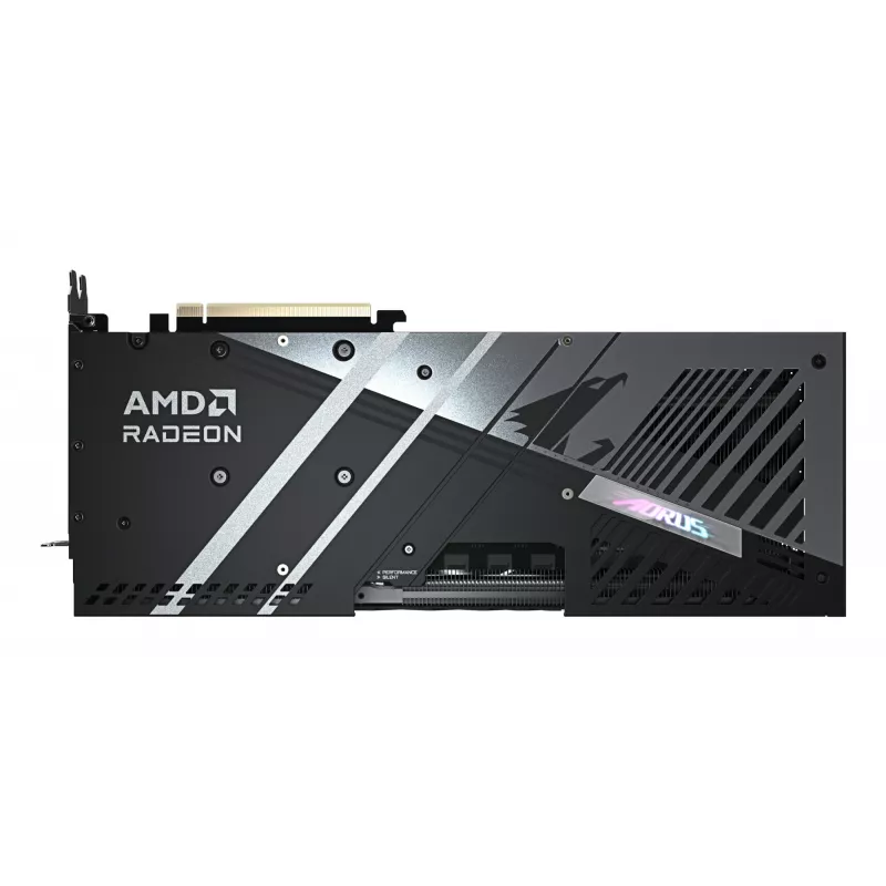 Vaizdo plokštė GIGABYTE Radeon RX 9070 XT 16GB GDDR6, PCIe 5.0, 256 bitų, 339×136×59 mm