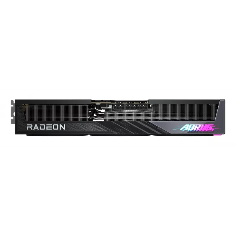 Vaizdo plokštė GIGABYTE Radeon RX 9070 XT 16GB GDDR6, PCIe 5.0, 256 bitų, 339×136×59 mm