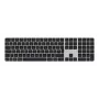 Apple Magic Keyboard su Touch ID ir skaitmeniniu klavišų bloku, QWERTZ vokiškas, juodas