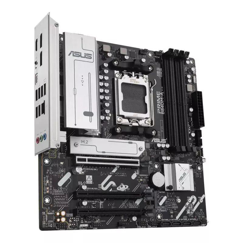 Pagrindinė plokštė ASUS PRIME B840M-A-CSM AMD B840 Socket AM5 micro ATX