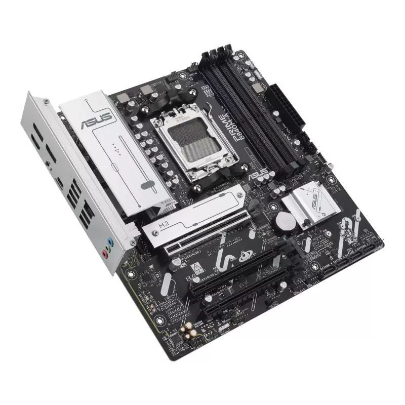Pagrindinė plokštė ASUS PRIME B840M-A-CSM AMD B840 Socket AM5 micro ATX