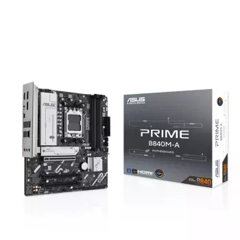 Pagrindinė plokštė ASUS PRIME B840M-A-CSM AMD B840 Socket AM5 micro ATX
