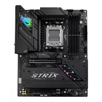 Motininė plokštė ASUS ROG STRIX B850-F GAMING WIFI – AMD B850, Socket AM5, ATX, DDR5, 4×M.2, Wi‑Fi 7, 2.5Gb LAN