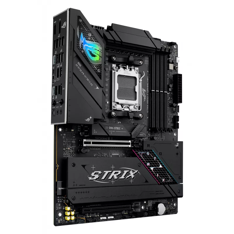 Motininė plokštė ASUS ROG STRIX B850-F GAMING WIFI – AMD B850, Socket AM5, ATX, DDR5, 4×M.2, Wi‑Fi 7, 2.5Gb LAN