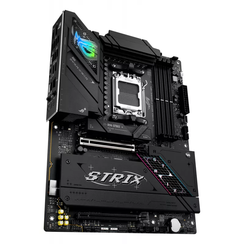 Motininė plokštė ASUS ROG STRIX B850-F GAMING WIFI – AMD B850, Socket AM5, ATX, DDR5, 4×M.2, Wi‑Fi 7, 2.5Gb LAN