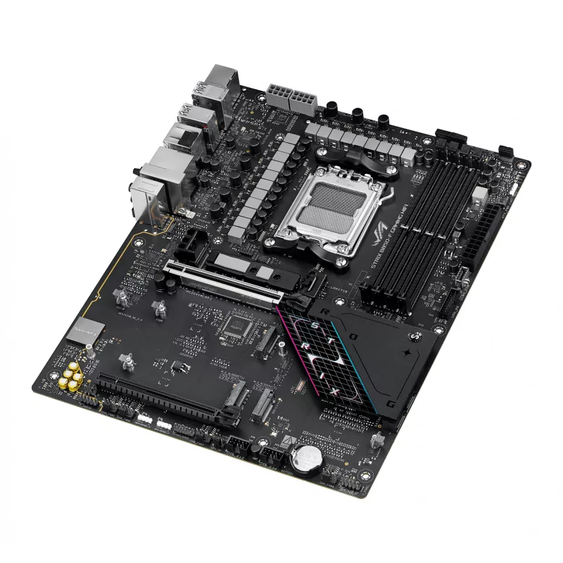 Motininė plokštė ASUS ROG STRIX B850-F GAMING WIFI – AMD B850, Socket AM5, ATX, DDR5, 4×M.2, Wi‑Fi 7, 2.5Gb LAN