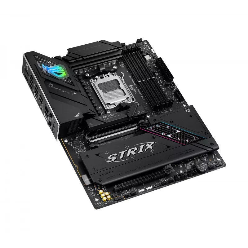 Motininė plokštė ASUS ROG STRIX B850-F GAMING WIFI – AMD B850, Socket AM5, ATX, DDR5, 4×M.2, Wi‑Fi 7, 2.5Gb LAN
