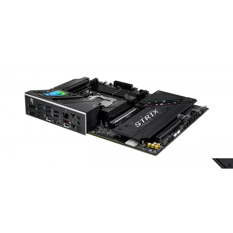 Motininė plokštė ASUS ROG STRIX B850-F GAMING WIFI – AMD B850, Socket AM5, ATX, DDR5, 4×M.2, Wi‑Fi 7, 2.5Gb LAN