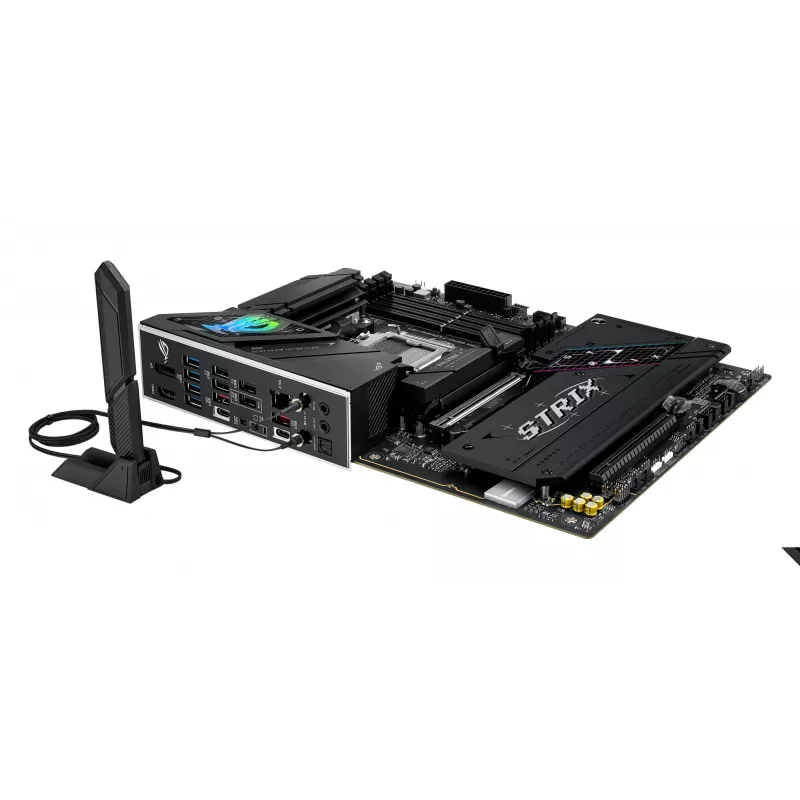 Motininė plokštė ASUS ROG STRIX B850-F GAMING WIFI – AMD B850, Socket AM5, ATX, DDR5, 4×M.2, Wi‑Fi 7, 2.5Gb LAN