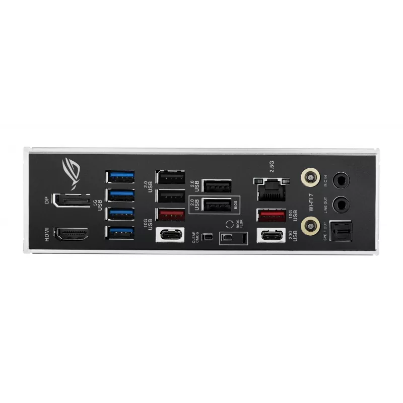 Motininė plokštė ASUS ROG STRIX B850-F GAMING WIFI – AMD B850, Socket AM5, ATX, DDR5, 4×M.2, Wi‑Fi 7, 2.5Gb LAN