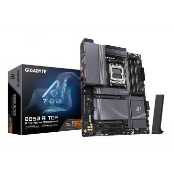 Motininė plokštė GIGABYTE B850 AI TOP, AMD B850, lizdas AM5, ATX