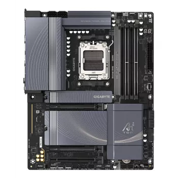 Motininė plokštė GIGABYTE B850 AI TOP, AMD B850, lizdas AM5, ATX