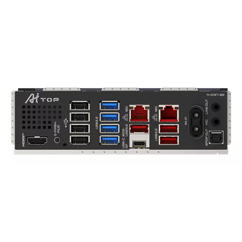 Motininė plokštė GIGABYTE B850 AI TOP, AMD B850, lizdas AM5, ATX