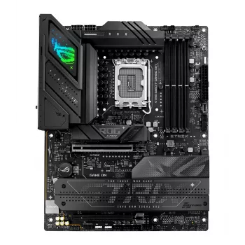 Motininė plokštė ASUS ROG STRIX B860-F GAMING WIFI — Intel B860, LGA 1851, ATX, DDR5, 4x DIMM, Wi‑Fi 7, 2.5Gb LAN, 4x M.2