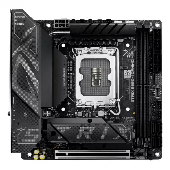 Motininė plokštė ASUS ROG STRIX B860-I GAMING WIFI