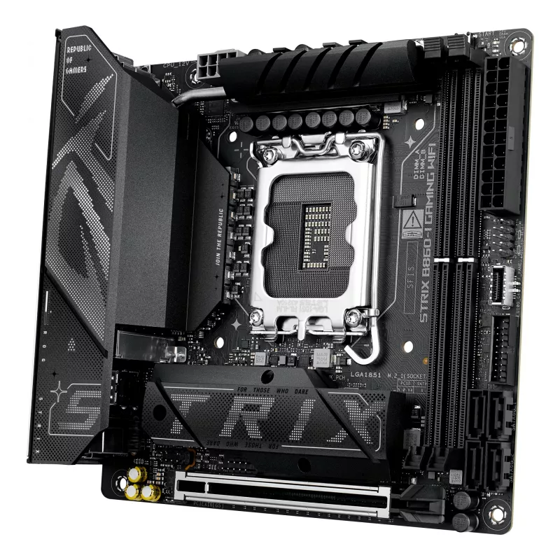 Motininė plokštė ASUS ROG STRIX B860-I GAMING WIFI