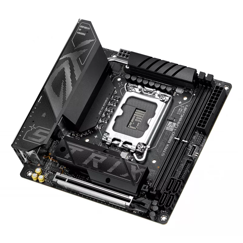 Motininė plokštė ASUS ROG STRIX B860-I GAMING WIFI