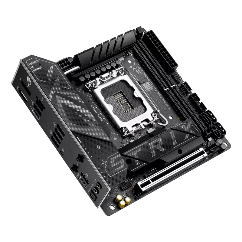 Motininė plokštė ASUS ROG STRIX B860-I GAMING WIFI