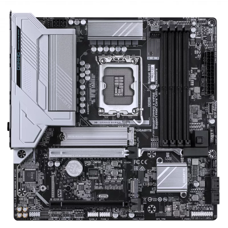 GIGABYTE B860M GAMING X WIFI6E pagrindinė plokštė