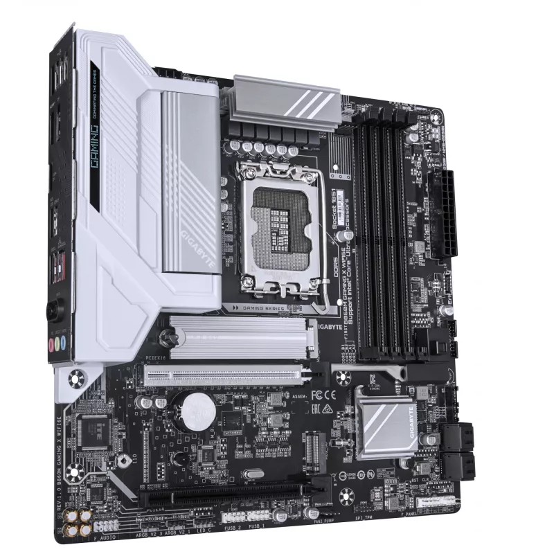 GIGABYTE B860M GAMING X WIFI6E pagrindinė plokštė