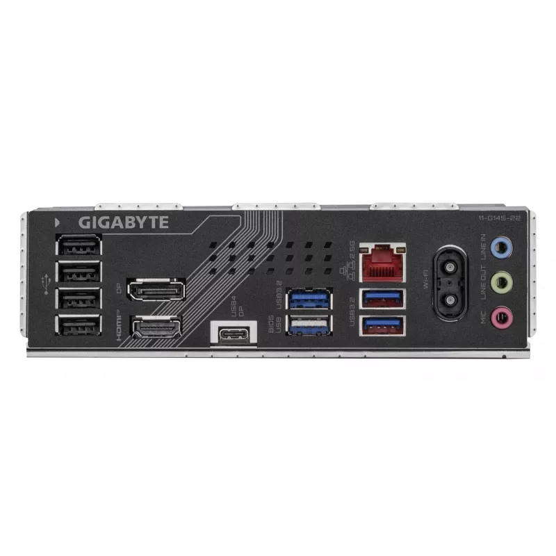 GIGABYTE B860M GAMING X WIFI6E pagrindinė plokštė