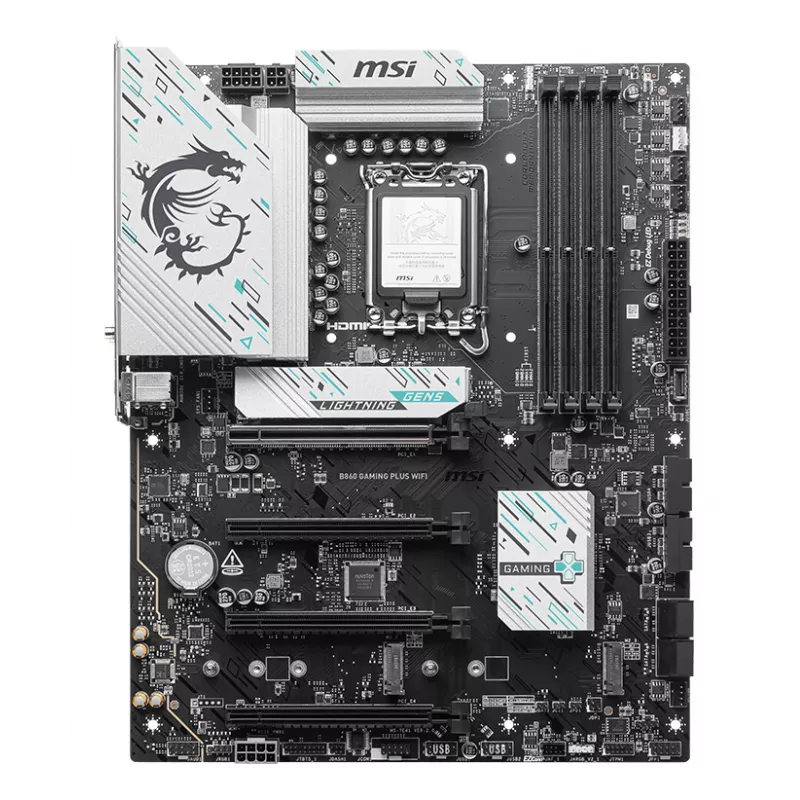 Pagrindinė plokštė MSI B860 GAMING PLUS WIFI