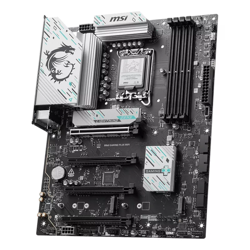 Pagrindinė plokštė MSI B860 GAMING PLUS WIFI