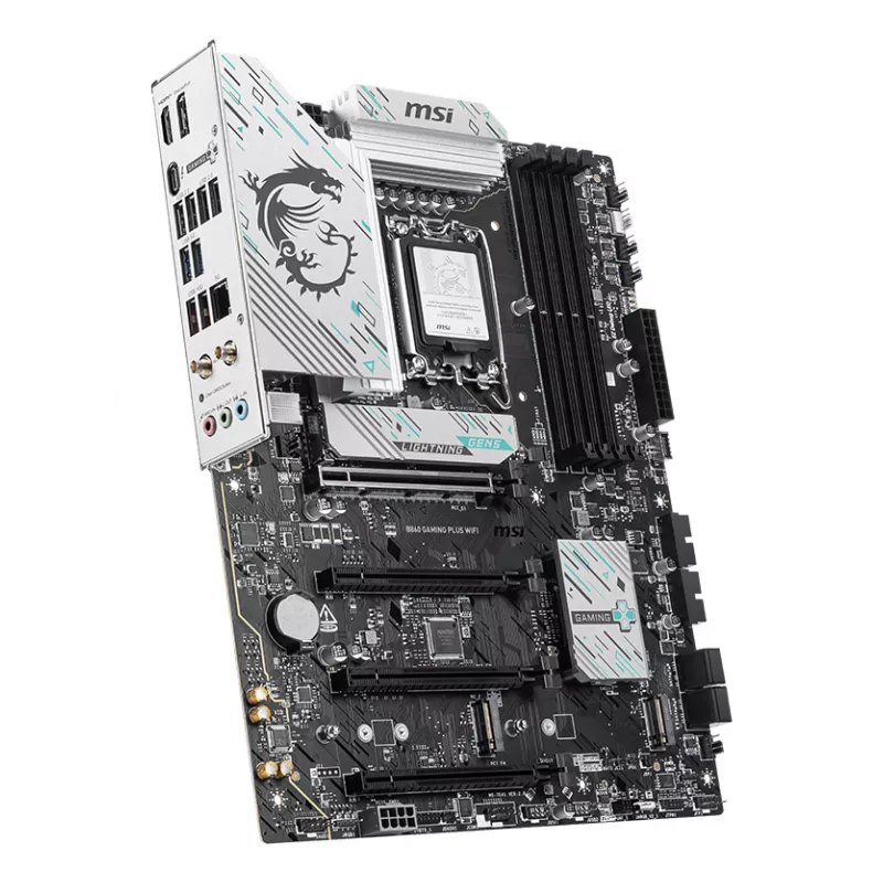 Pagrindinė plokštė MSI B860 GAMING PLUS WIFI