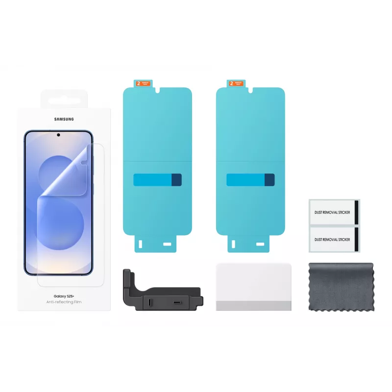Samsung EF-US936CTEGWW skaidri apsauginė plėvelė ekranui, 1 vnt.