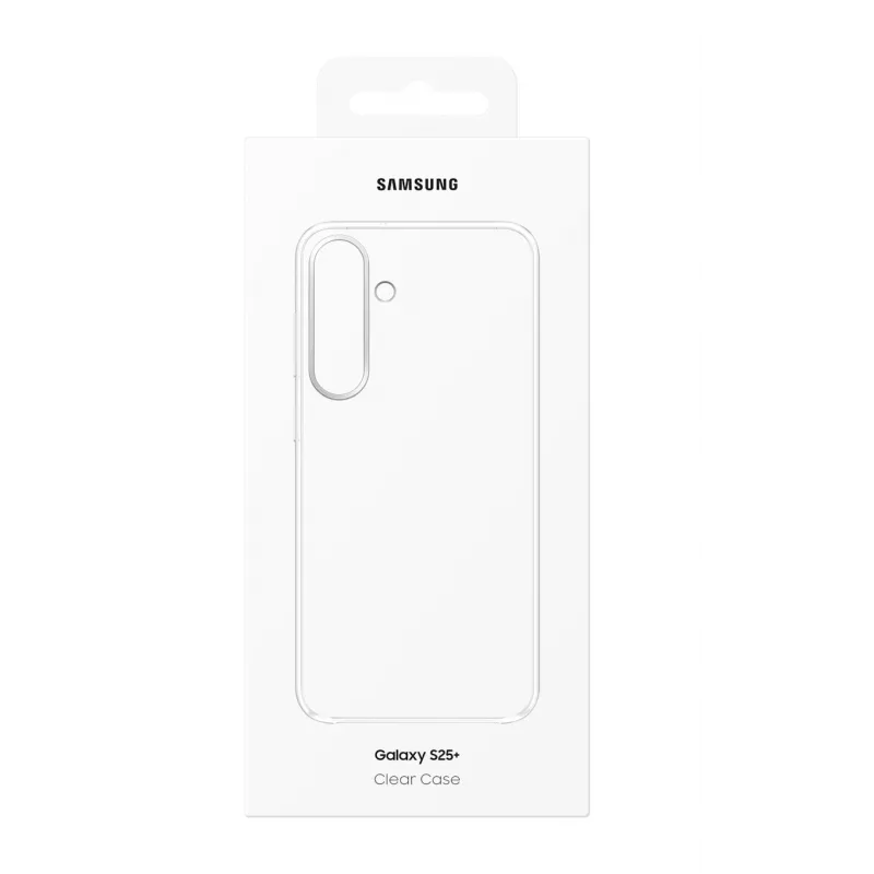 Samsung EF-QS936CTEGWW dėklas Samsung Galaxy S25+ skaidrus 17 cm (6,7 col.)