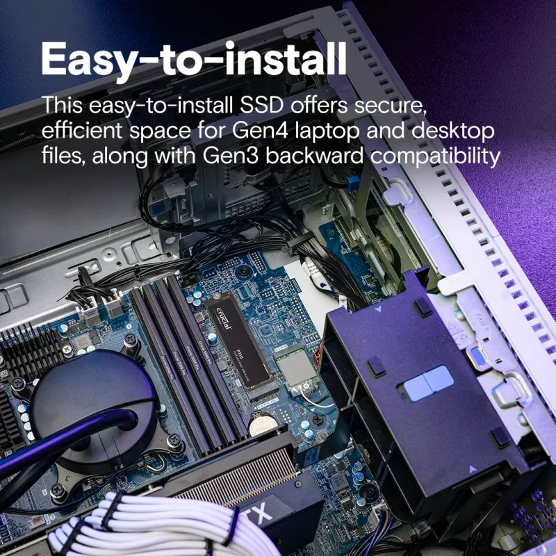 MICRON / CRUCIAL SSD - Crucial P310 - 1TB - PCIe Gen4 x4 - M.2 2280