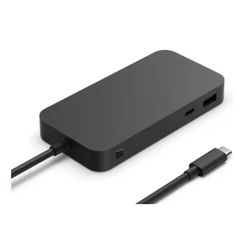 MICROSOFT Surface Dock 3 - 2x USB-C USB4/TB4 / HDMI / Gigabit Ethernet / 1x USB-A 3.2