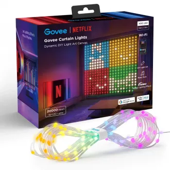 LED juostelė Govee H70BCCA1 – lanksti RGB apšvietimo juosta su 1 kanalo valdikliu