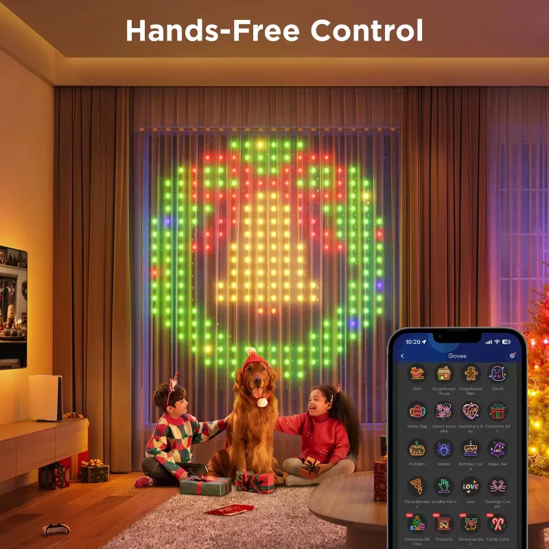 LED juostelė Govee H70BCCA1 – lanksti RGB apšvietimo juosta su 1 kanalo valdikliu